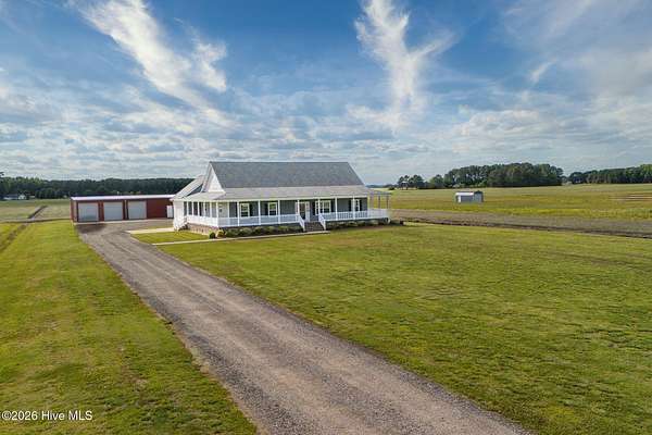 2 Acres of Land with Home for Sale in South Mills, North Carolina
