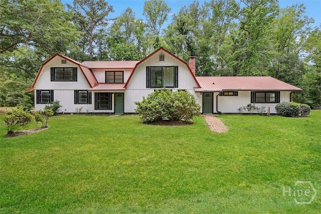 5.2 Acres of Land with Home for Sale in Statesboro, Georgia