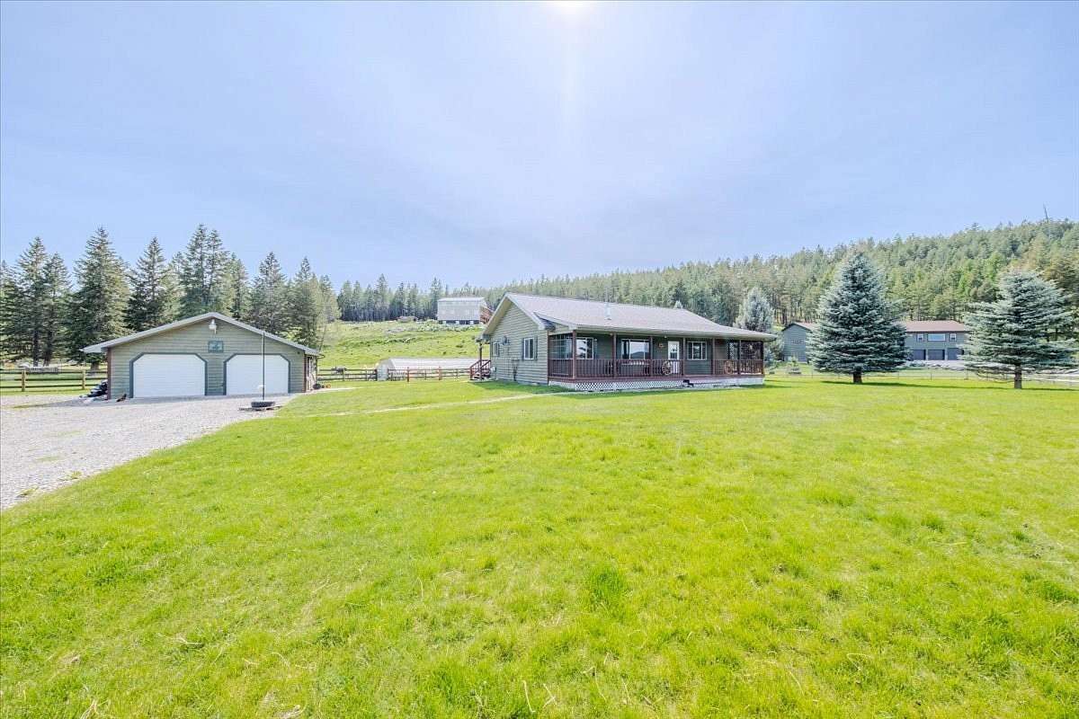 4 Acres of Land with Home for Sale in Rexford, Montana