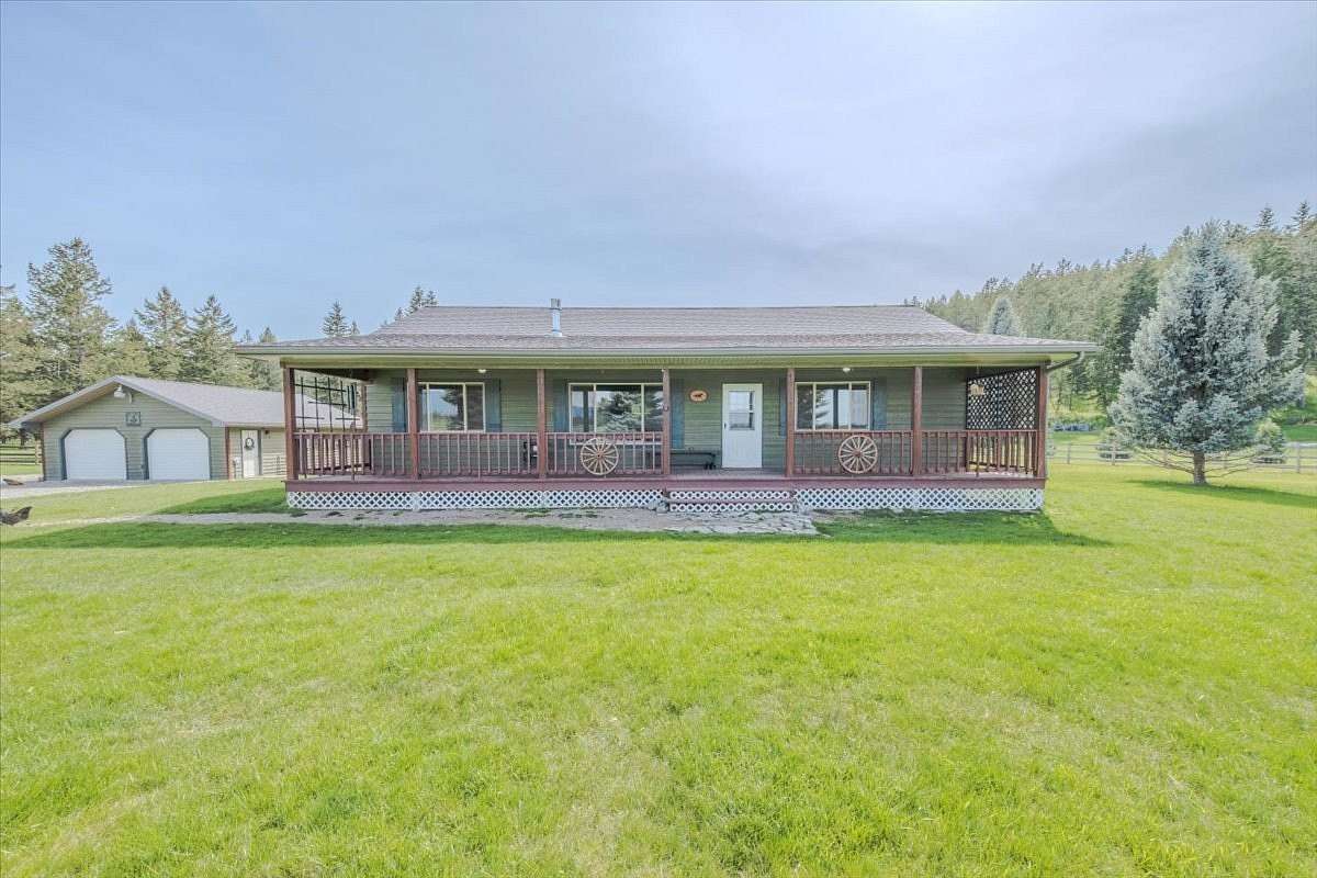 4 Acres of Land with Home for Sale in Rexford, Montana