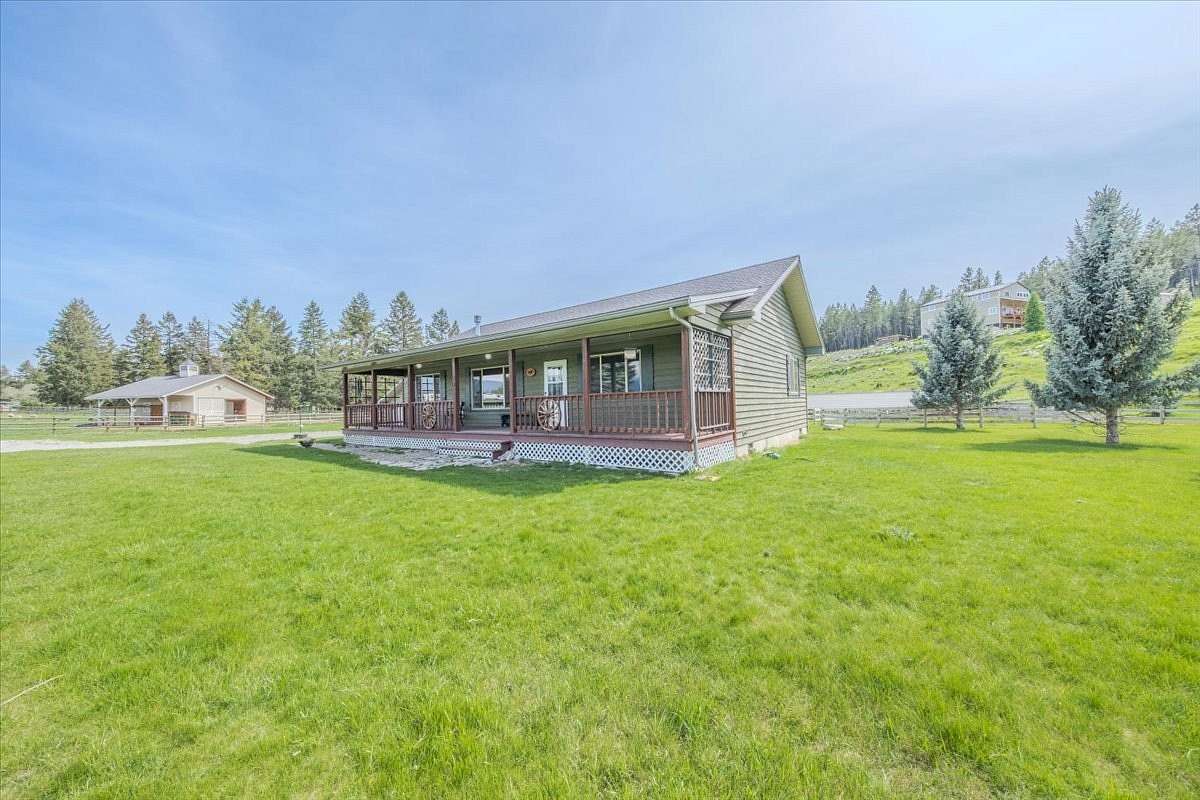 4 Acres of Land with Home for Sale in Rexford, Montana