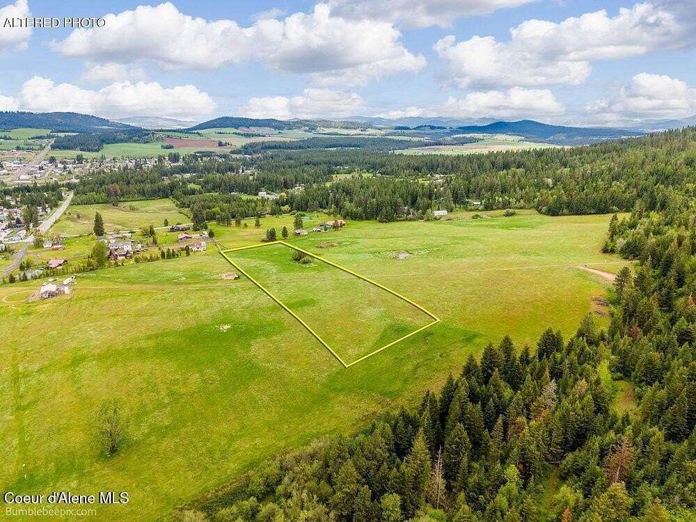 5 Acres of Land for Sale in Plummer, Idaho