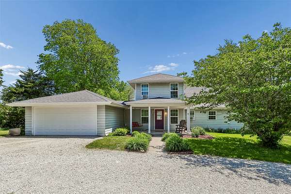 3 Acres of Land with Home for Sale in Winterset, Iowa