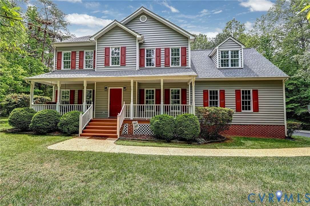 4 Acres of Land with Home for Sale in Goochland, Virginia