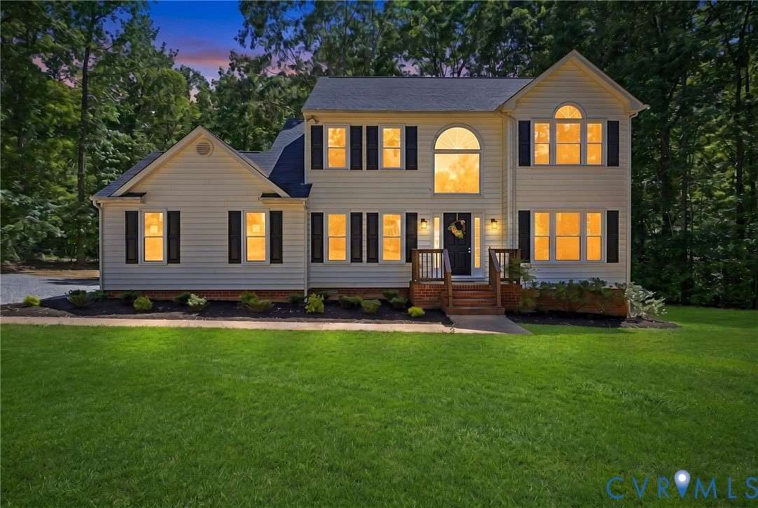 2.12 Acres of Land with Home for Sale in Powhatan, Virginia
