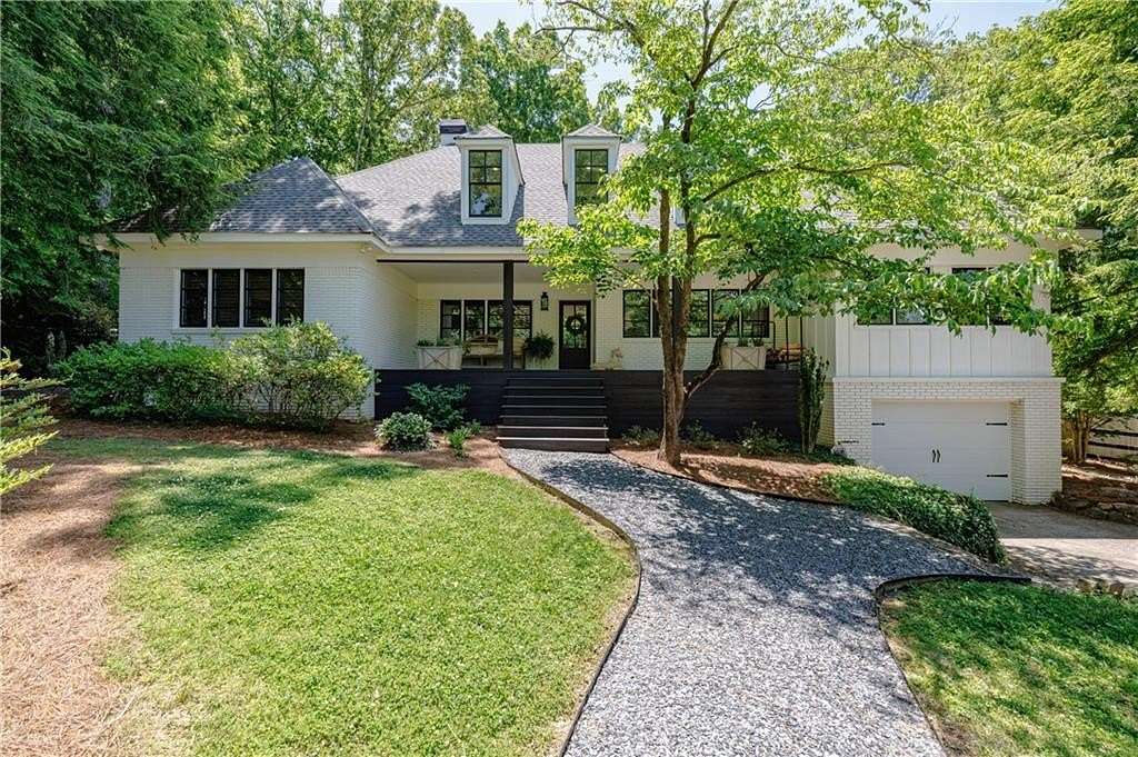 5 Acres of Land with Home for Sale in Roswell, Georgia