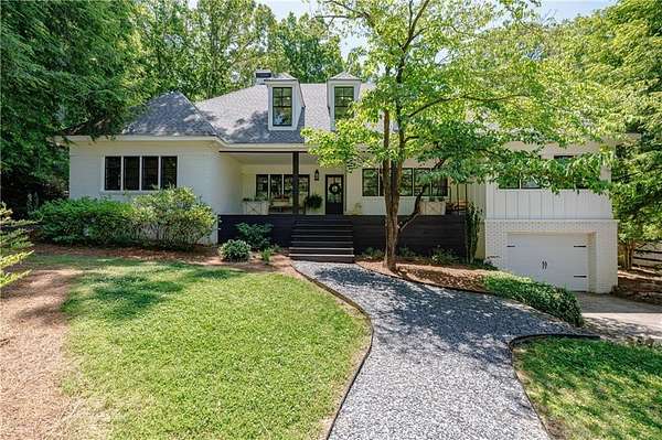 5 Acres of Land with Home for Sale in Roswell, Georgia