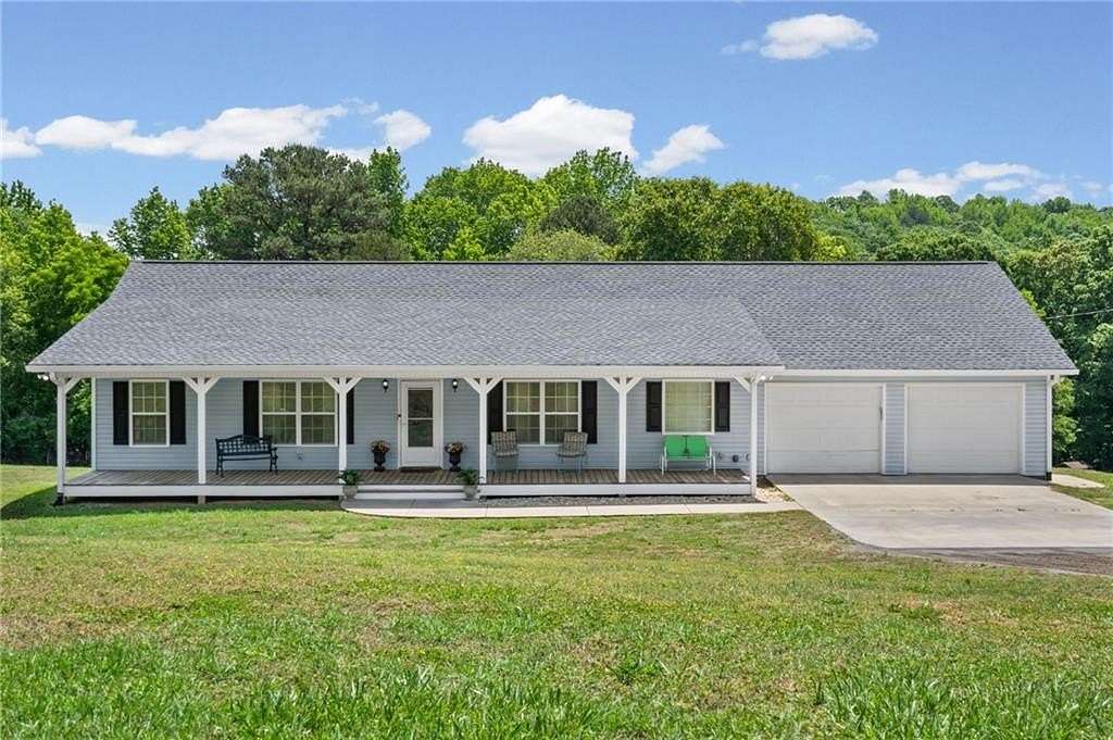 2 Acres of Land with Home for Sale in Dawsonville, Georgia