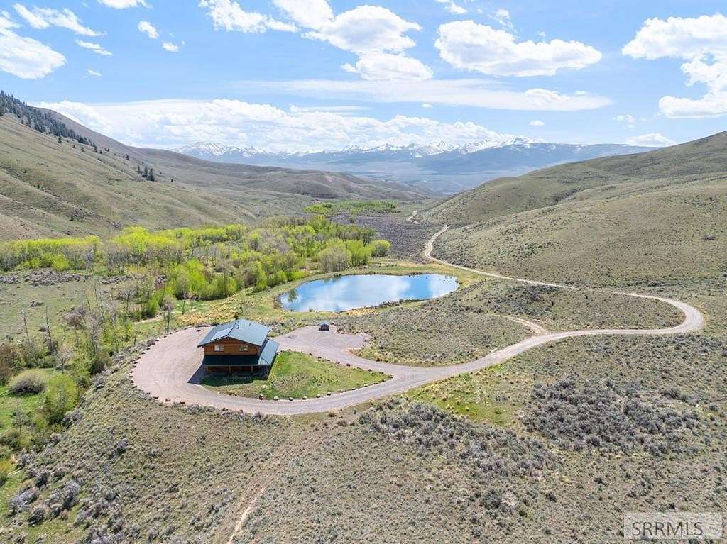 325 Acres of Land with Home for Sale in Leadore, Idaho