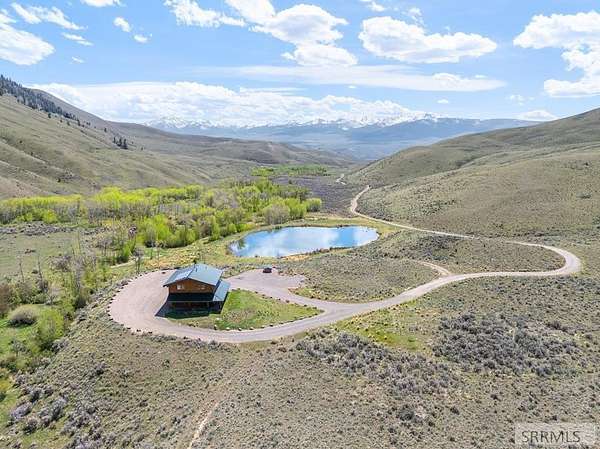 325 Acres of Land with Home for Sale in Leadore, Idaho