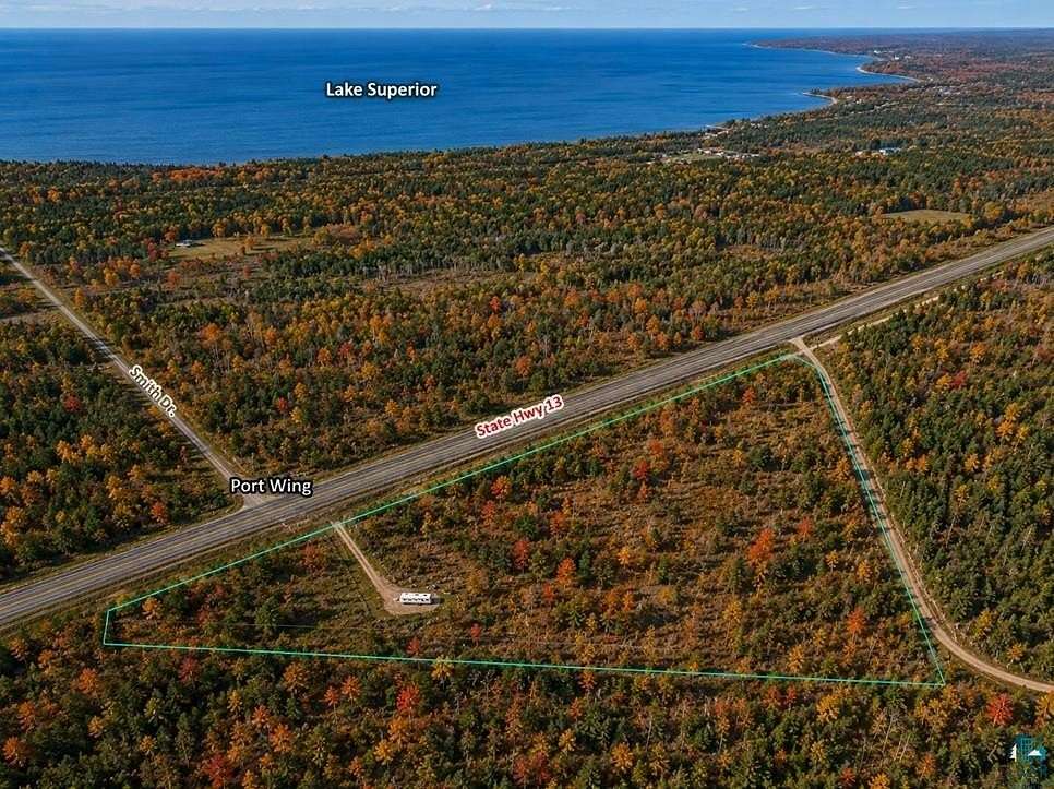 11 Acres of Recreational & Residential Land for Sale in Port Wing, Wisconsin