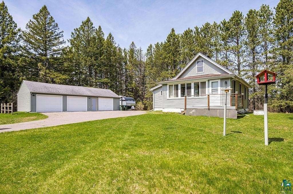 31 Acres of Recreational Land with Home for Sale in Esko, Minnesota