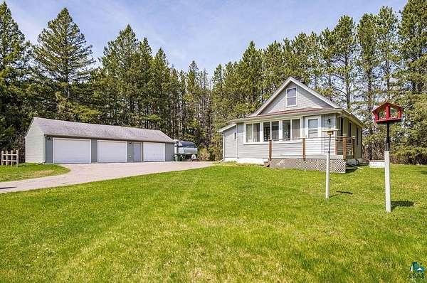 31 Acres of Recreational Land with Home for Sale in Esko, Minnesota