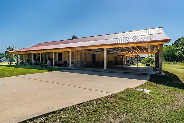 5 Acres of Land with Home for Sale in Arp, Texas