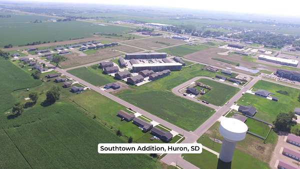 23.2 Acres of Land for Sale in Huron, South Dakota