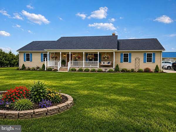 2 Acres of Land with Home for Sale in Harrington, Delaware