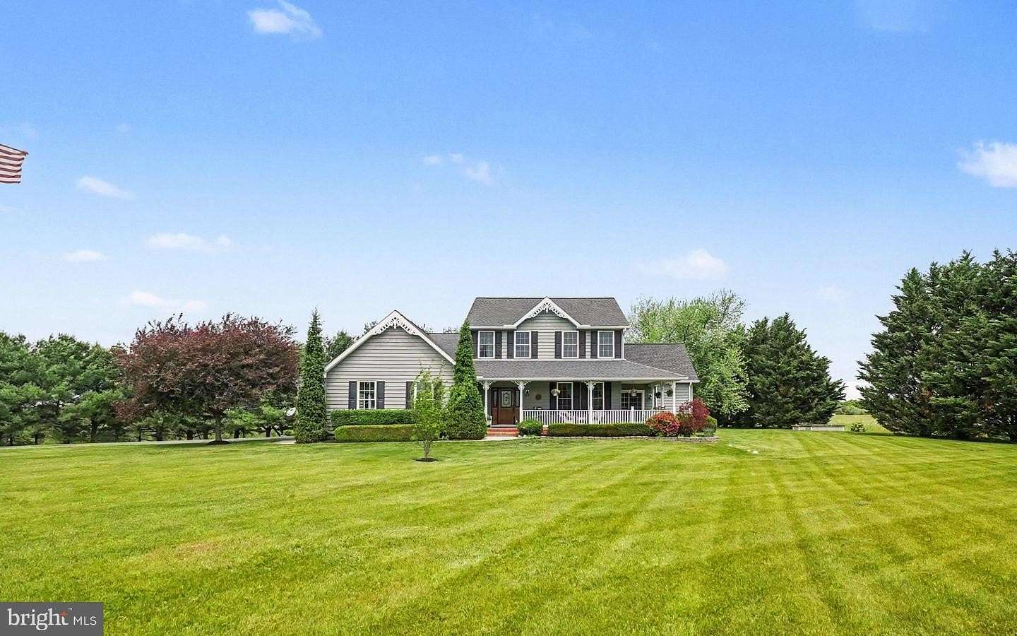 15 Acres of Land with Home for Sale in Fawn Grove, Pennsylvania