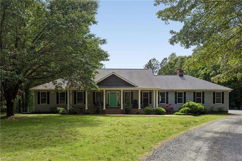 15.1 Acres of Land with Home for Sale in Quinton, Virginia
