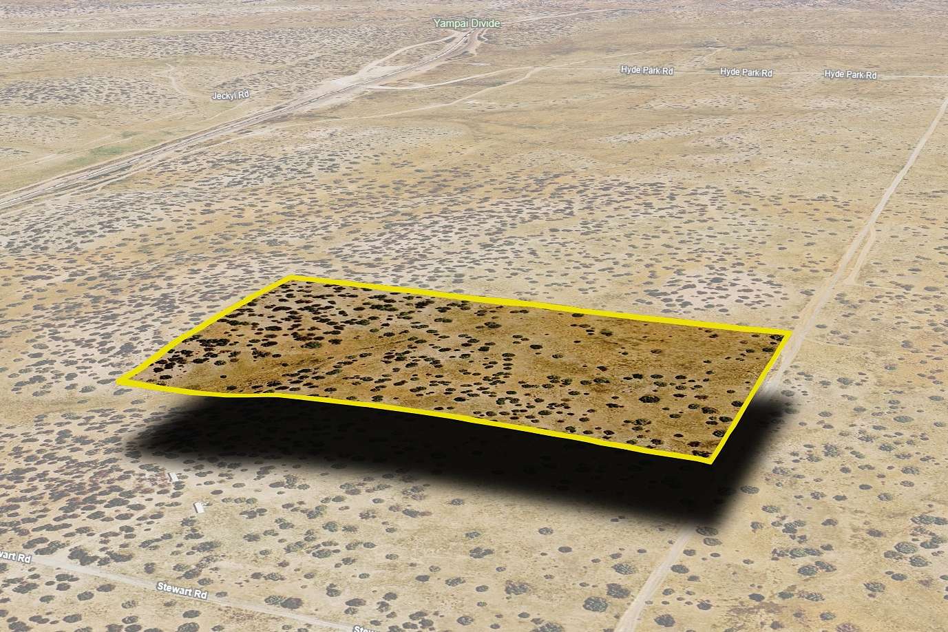 20 Acres of Land for Sale in Seligman, Arizona