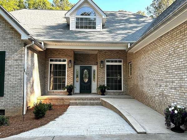 2.23 Acres of Land with Home for Sale in Greenwood, South Carolina