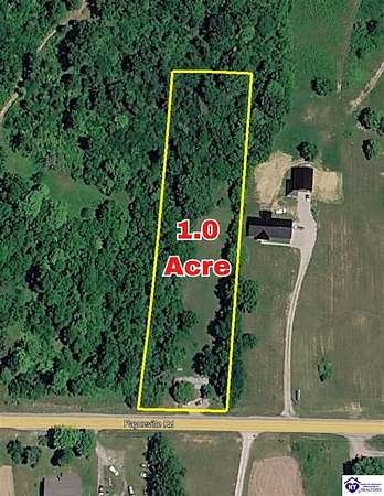1 Acre of Land for Sale in Brandenburg, Kentucky