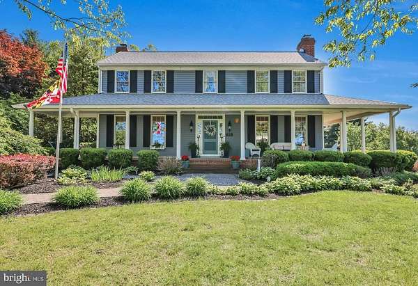3 Acres of Land with Home for Sale in Upperco, Maryland