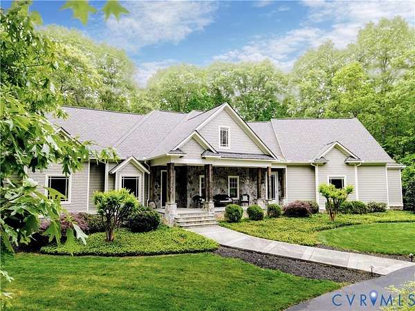 2 Acres of Land with Home for Sale in Powhatan, Virginia