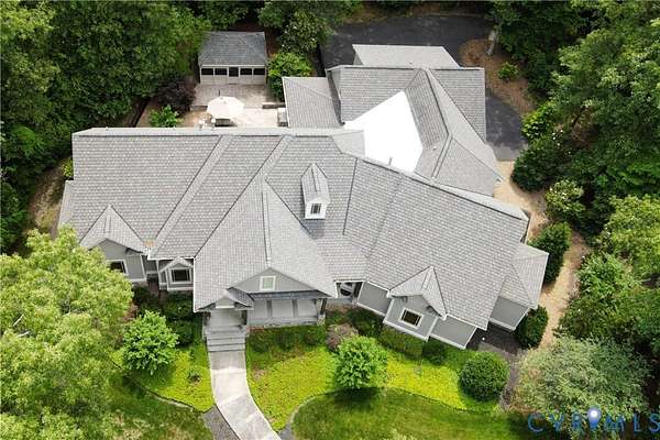 2 Acres of Land with Home for Sale in Powhatan, Virginia