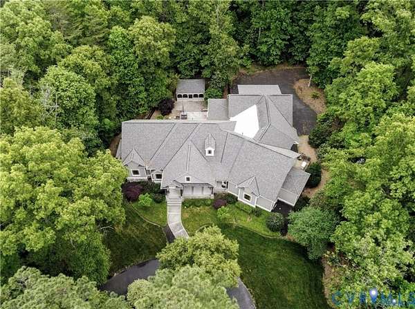 2 Acres of Land with Home for Sale in Powhatan, Virginia