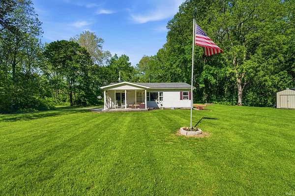 3 Acres of Land with Home for Sale in Rossville, Indiana