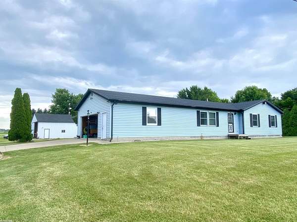 2.5 Acres of Land with Home for Sale in Armada, Michigan
