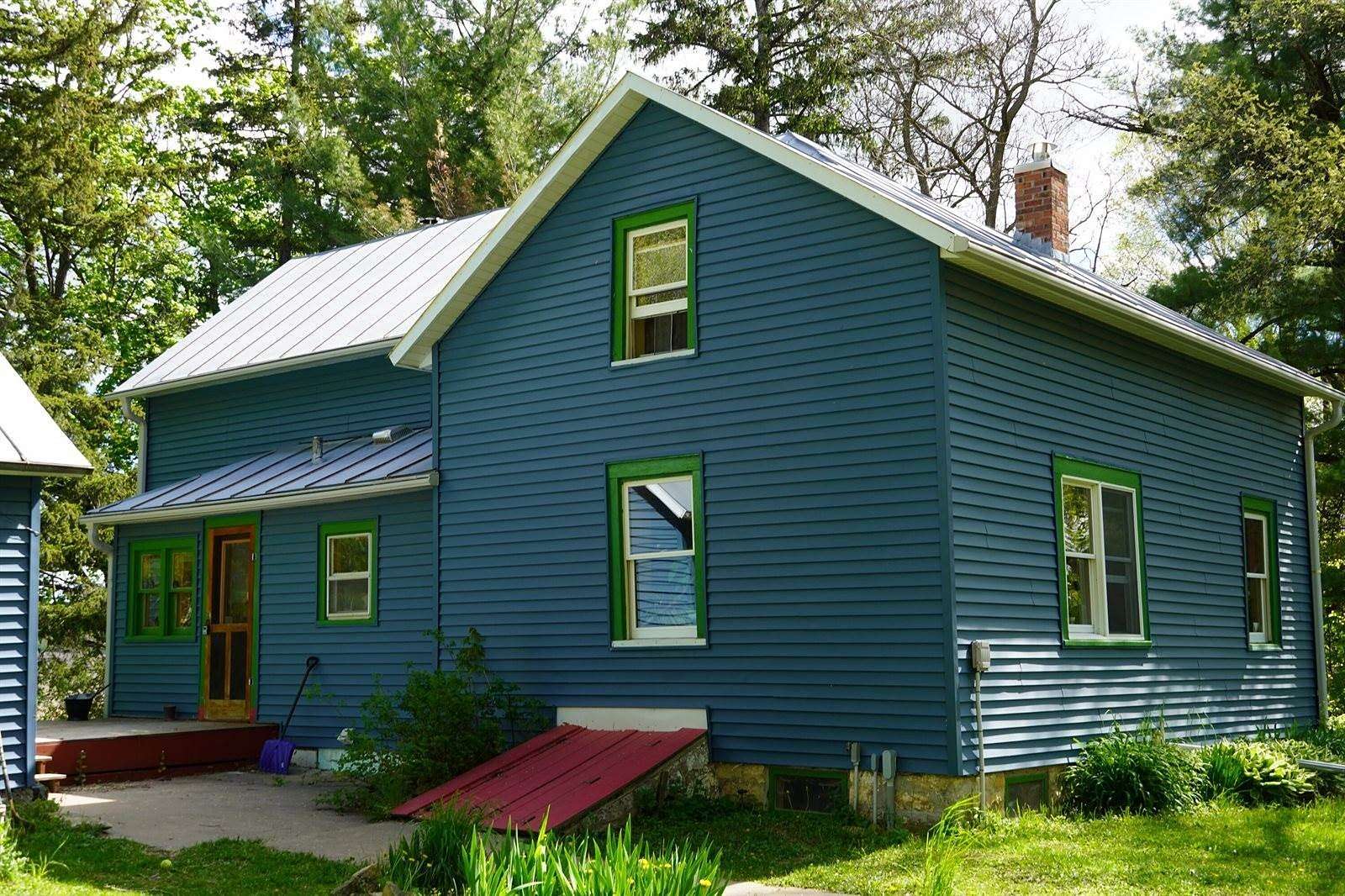 40.3 Acres of Recreational Land with Home for Sale in Viroqua, Wisconsin