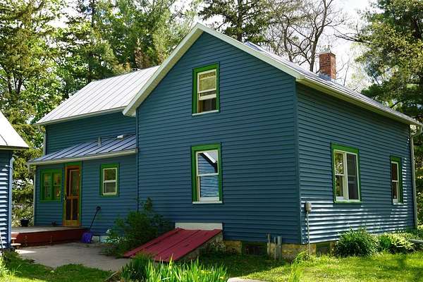 40.3 Acres of Recreational Land with Home for Sale in Viroqua, Wisconsin