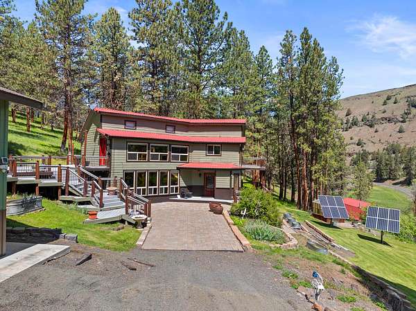 238 Acres of Recreational & Residential Land for Sale in Long Creek, Oregon