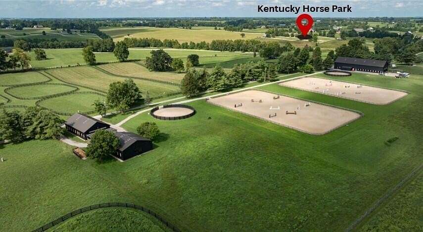 268 Acres of Agricultural Land with Home for Sale in Lexington, Kentucky