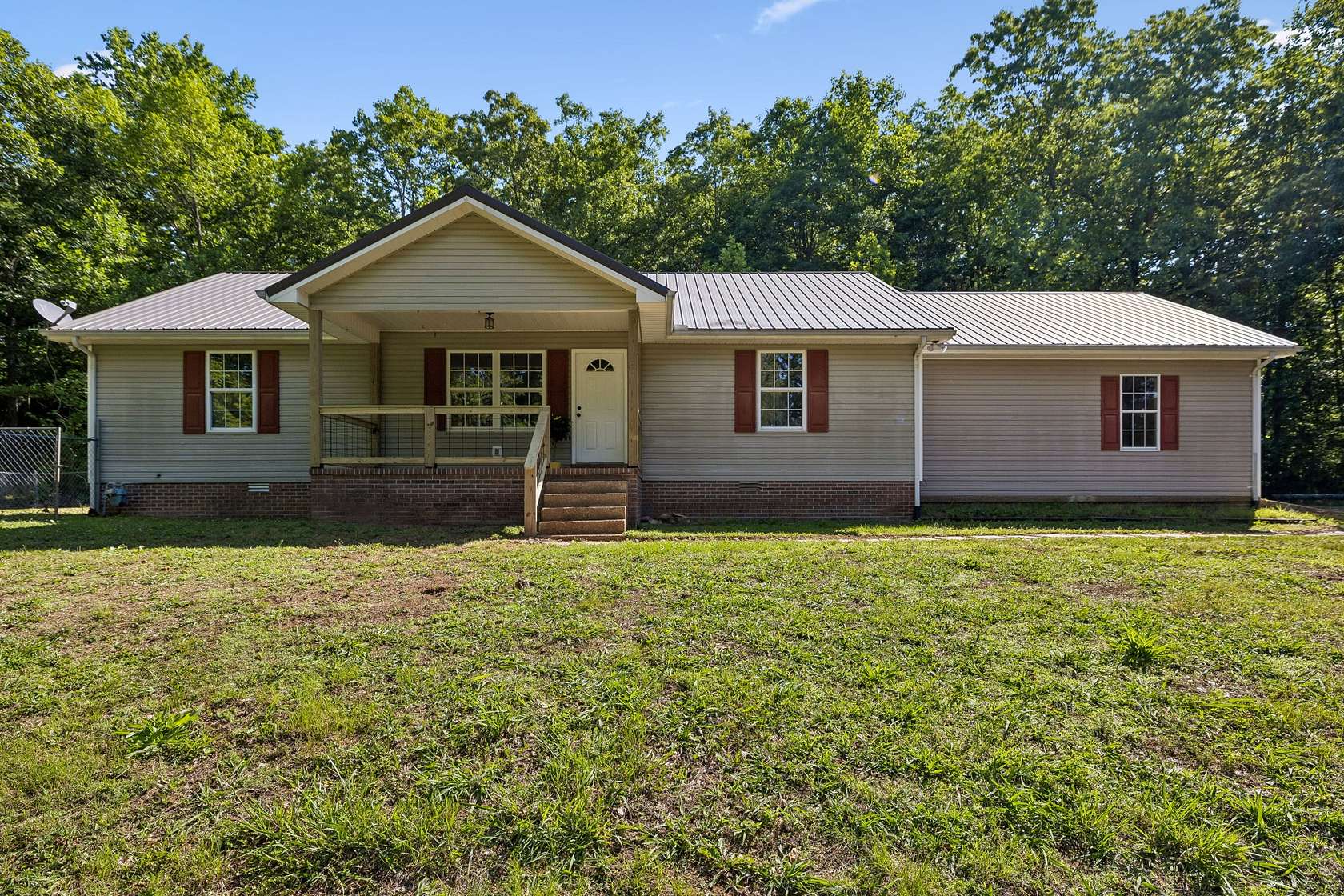 24.4 Acres of Land with Home for Sale in Hohenwald, Tennessee