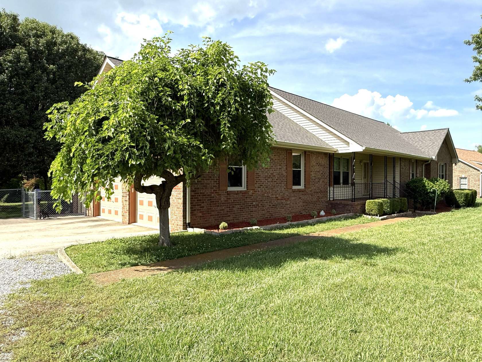 2.86 Acres of Land with Home for Sale in Cedar Hill, Tennessee