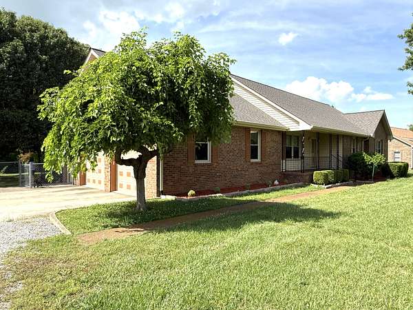 2.86 Acres of Land with Home for Sale in Cedar Hill, Tennessee