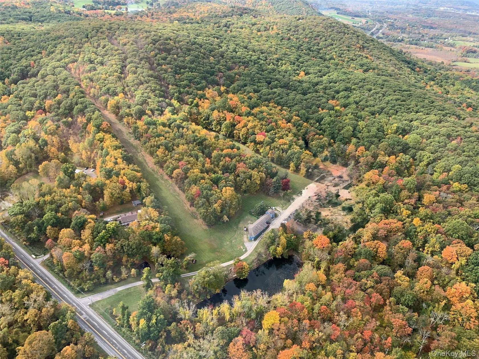 88 Acres of Land with Home for Sale in Stormville, New York