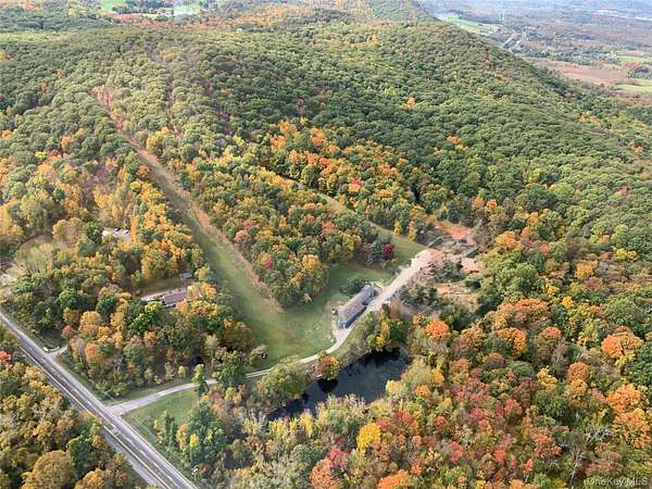 88 Acres of Land with Home for Sale in Stormville, New York