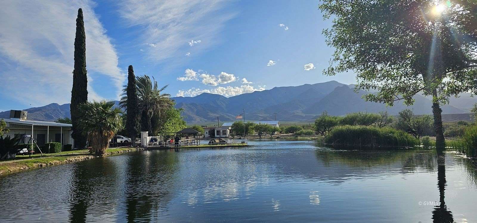 79.1 Acres of Improved Land for Sale in Safford, Arizona