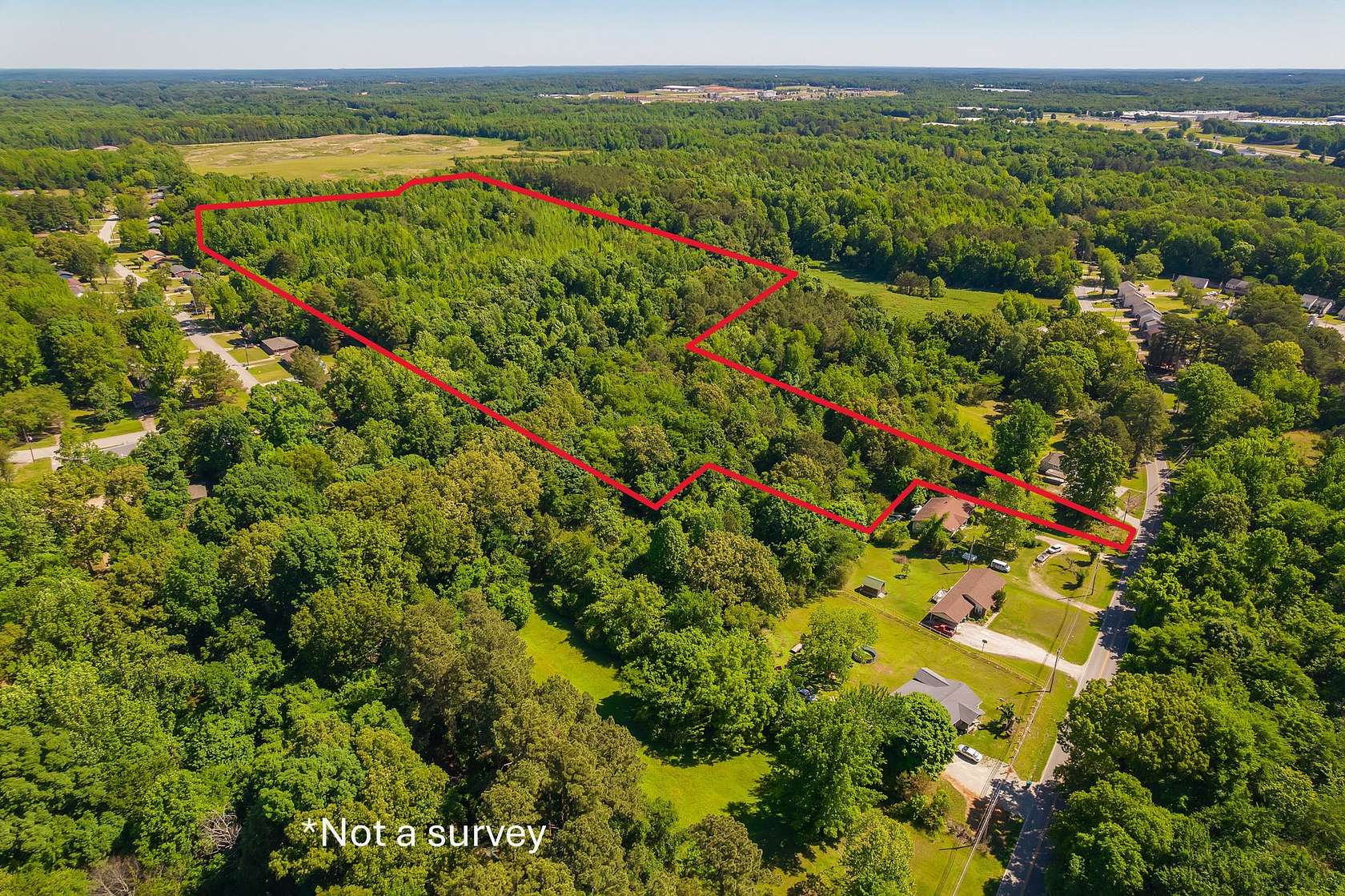 37.5 Acres of Land for Sale in Jackson, Tennessee
