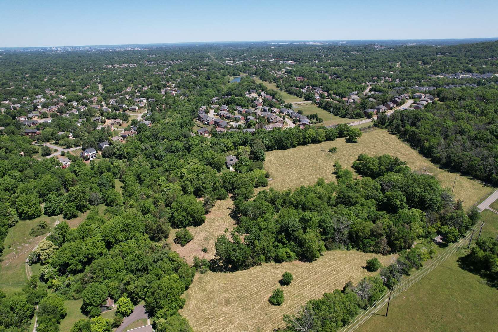 25.6 Acres of Land for Sale in Brentwood, Tennessee