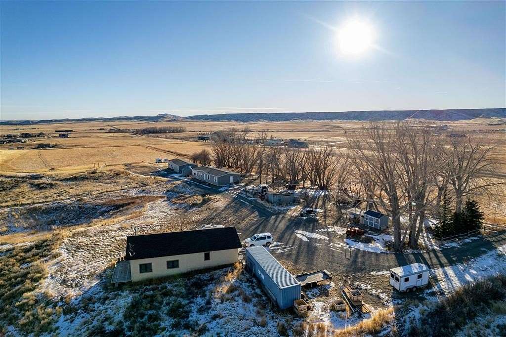 50.9 Acres of Improved Agricultural Land for Sale in Cody, Wyoming