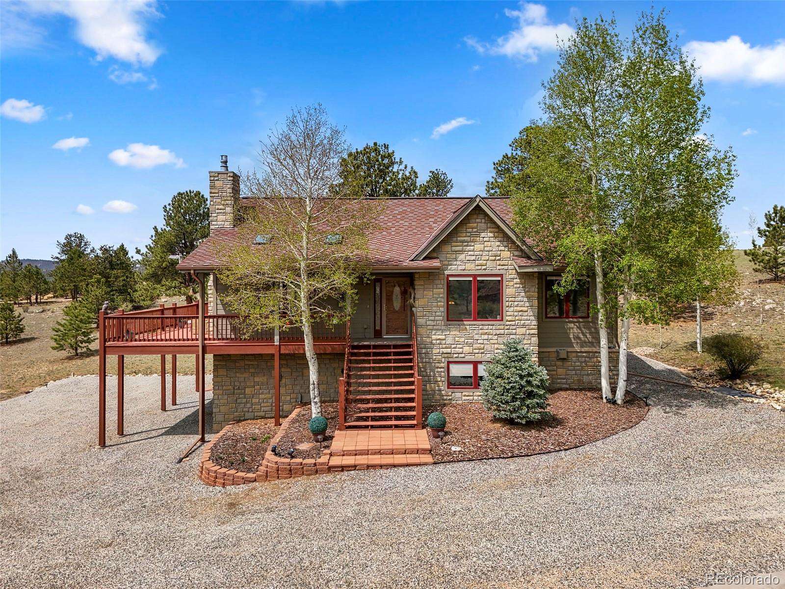 2.72 Acres of Land with Home for Sale in Hartsel, Colorado