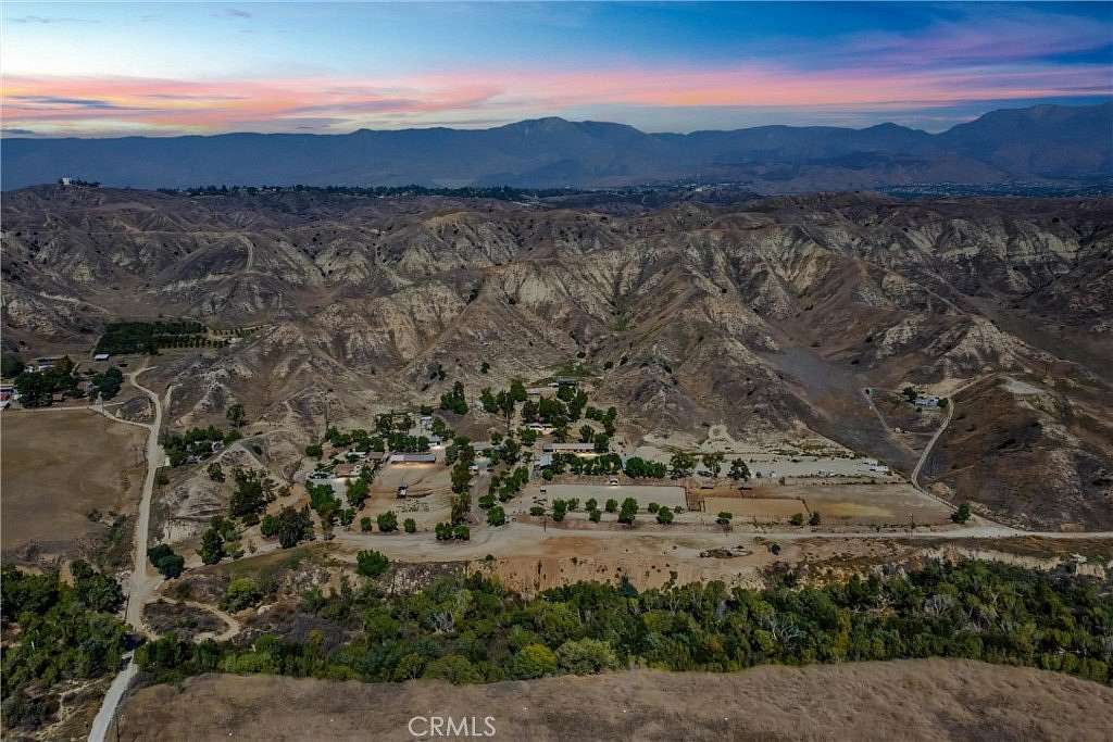 38.6 Acres of Agricultural Land with Home for Sale in Redlands, California