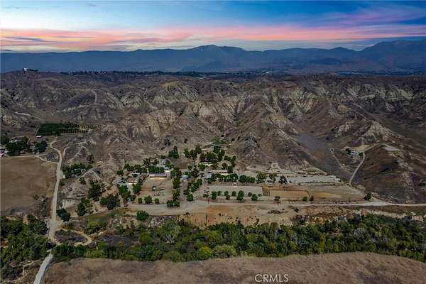 38.6 Acres of Agricultural Land with Home for Sale in Redlands, California