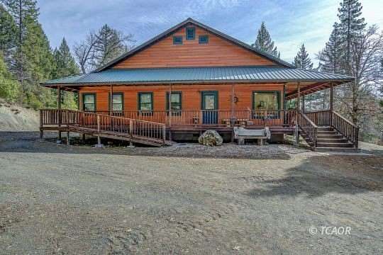38.5 Acres of Agricultural Land with Home for Sale in Mad River, California
