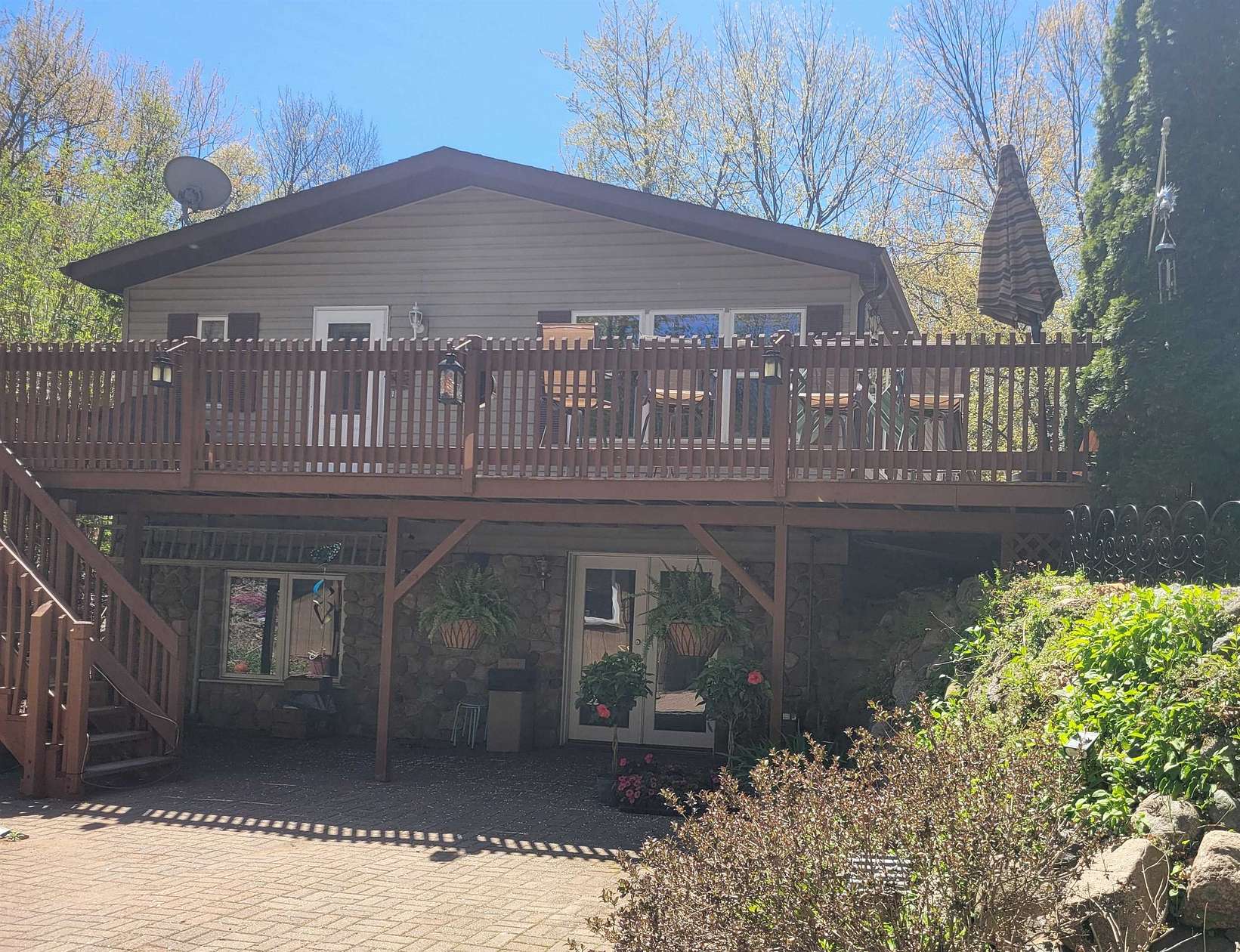 5 Acres of Land with Home for Sale in Mosinee, Wisconsin