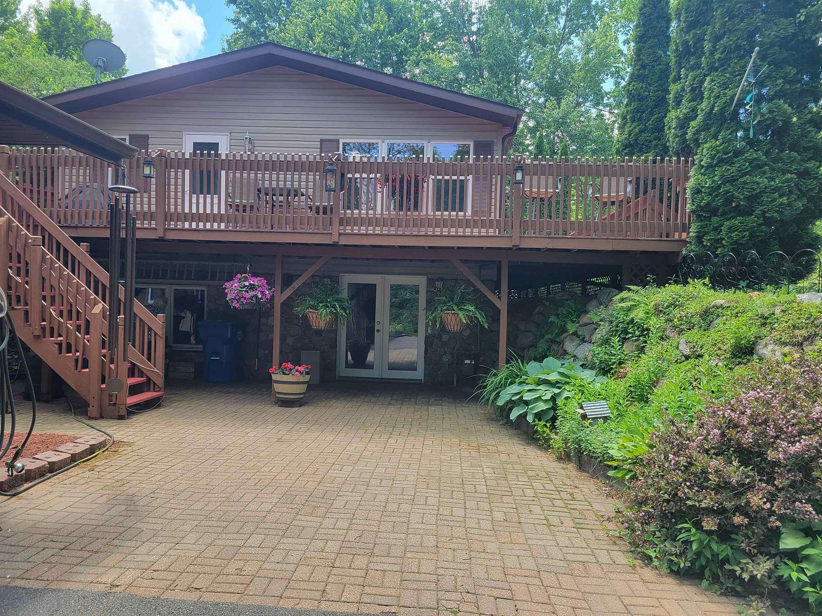 5 Acres of Land with Home for Sale in Mosinee, Wisconsin